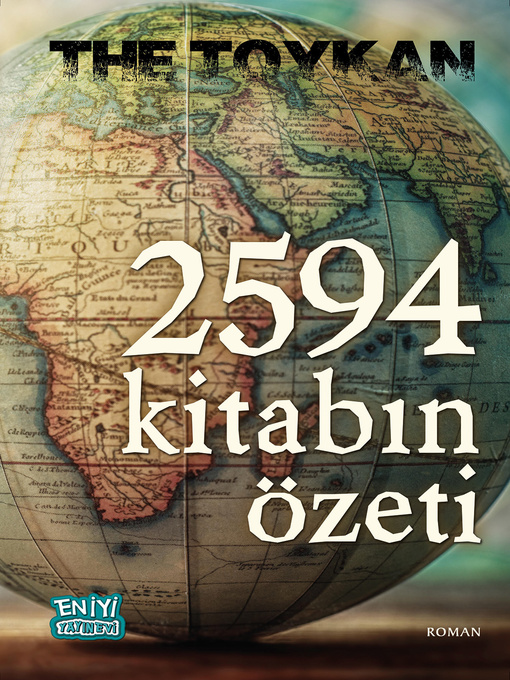 Title details for 2594 kitabın özeti by Erkan Toykan - Available